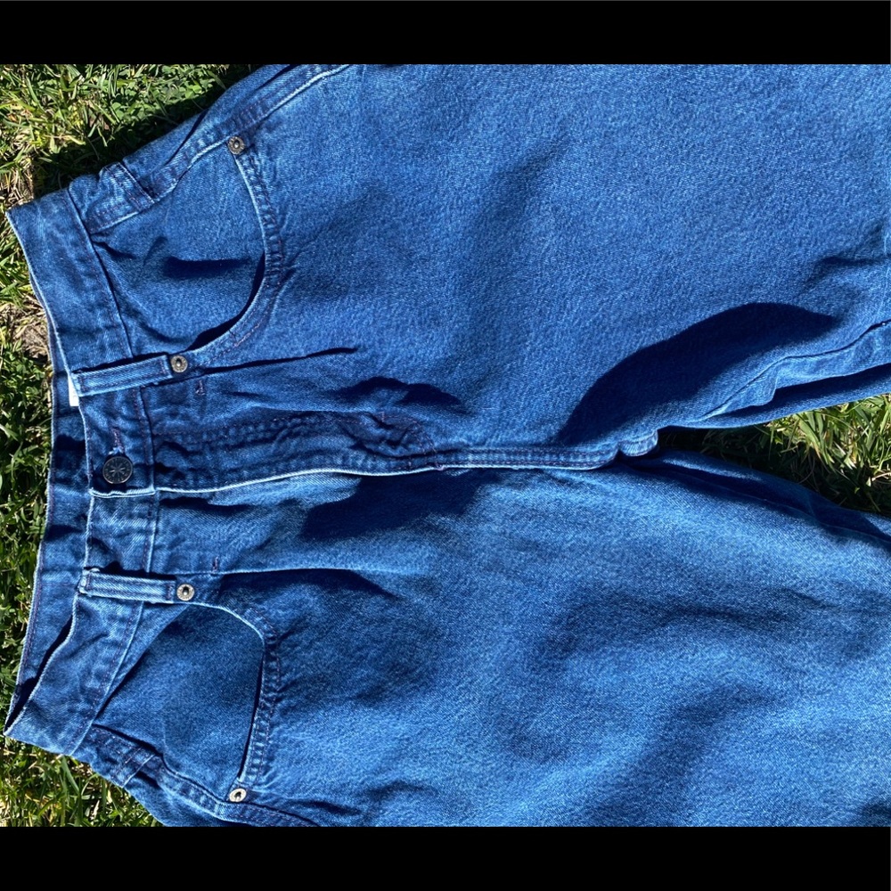 Authentic Brittania High Waisted Jeans